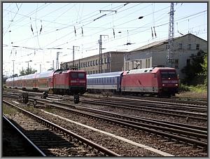 101 066 mit EC 176 nach Hamburg
