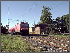 143 658 mit RB-D 37840 nach Falkenberg