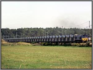 HeavyHaul-DE6607 mit DGS 95370 nach Hamburg Sd