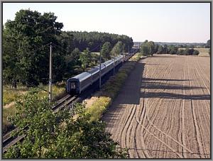 101 140 mit EC 172 nach Hamburg