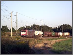 Crossrail-185 594 mit DGS 41512 nach Antwerpen