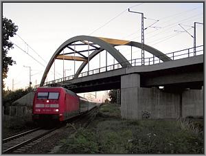 101 132 mit EC 170 nach Berlin