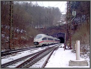 403 037 als ICE-W 726 in Heigenbrcken West