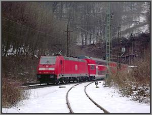 146 240 mit RE-D 4605 in Heigenbrcken West