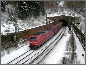 185 037 mit EZ 51411 in Heigenbrcken