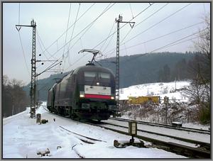 ES64 U2 014 und ES64 U2 018 in Heigenbrcken