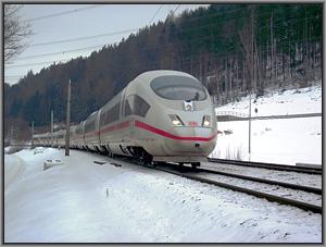 403 013 als ICE-W 720 vor Heigenbrcken