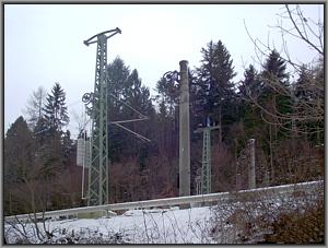 alte und neue Oberleitung
