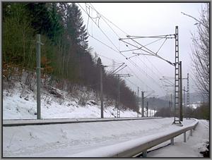 alte und neue Oberleitung