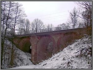Viadukt zwischen Heigenbrcken und Wiesthal