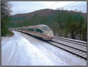 403 007 als ICE-W 627 zwischen Heigenbrcken und Wiesthal