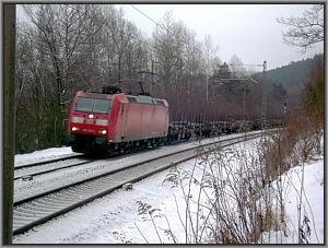 alte und neue Oberleitung