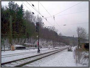 Ausfahrsignal 1N2 Wiesthal