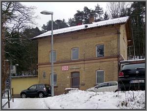 Empfangsgebude von Wiesthal