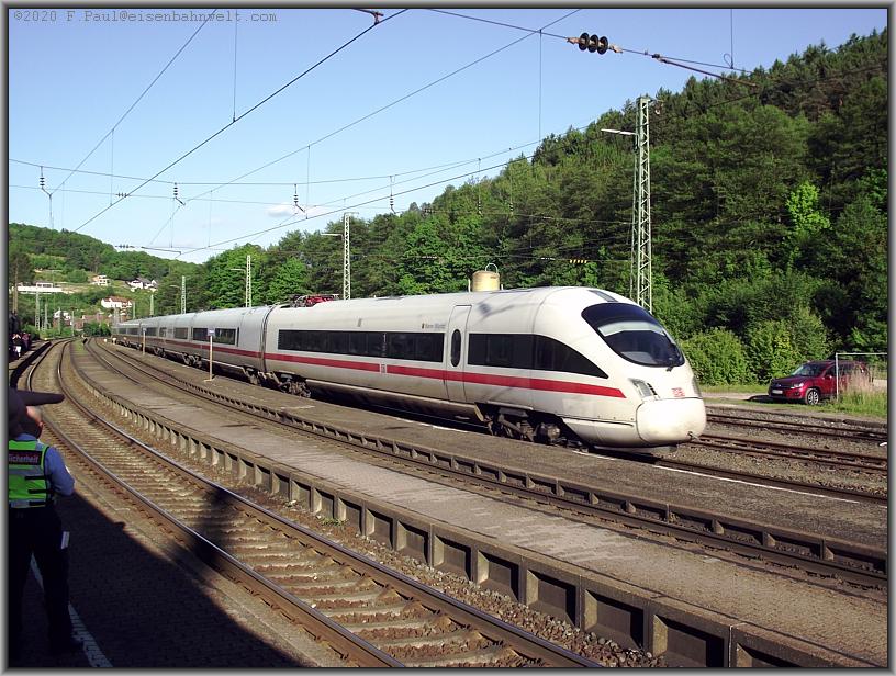 411 056 in Heigenbr�cken