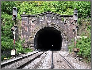 Zum Vergrößern auf das Bild klicken! Dort können Sie auch blättern und die Bildunterschriften lesen! Schwarzkopftunnel