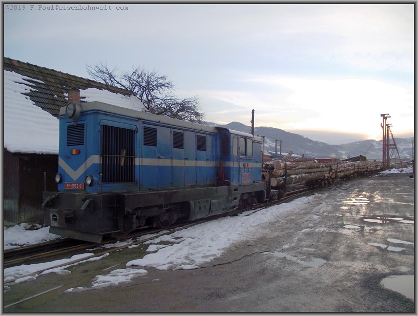 87 0032 in Viseu de Sus