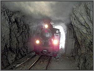 764 421 im Tunnel zwischen Bardau und Botizu
