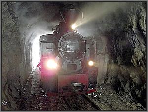 764 421 im Tunnel zwischen Bardau und Botizu