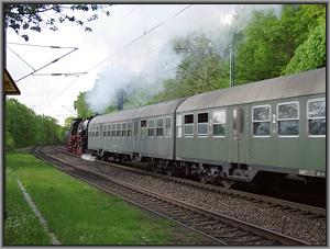 Zum Vergrößern auf das Bild klicken! Dort können Sie auch blättern und die Bildunterschriften lesen! 52 1360 am Hp Sehlem