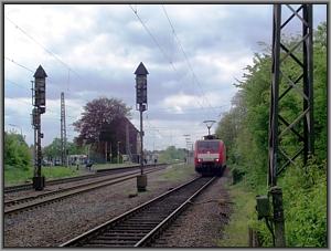 Zum Vergrößern auf das Bild klicken! Dort können Sie auch blättern und die Bildunterschriften lesen! 189 029 in Hetzerath
