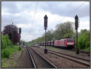 Zum Vergrößern auf das Bild klicken! Dort können Sie auch blättern und die Bildunterschriften lesen! 189 029 in Hetzerath