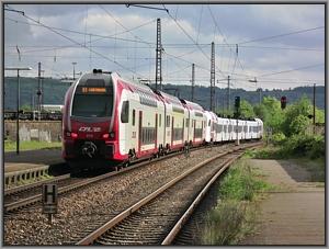 Zum Vergrößern auf das Bild klicken! Dort können Sie auch blättern und die Bildunterschriften lesen! CFL-2319 verlässt Ehrang
