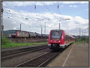 Zum Vergrößern auf das Bild klicken! Dort können Sie auch blättern und die Bildunterschriften lesen! 620 048 in Ehrang