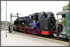 Zum Vergrößern auf das Bild klicken! Dort können Sie auch blättern und die Bildunterschriften lesen! 99 1793 in Dippoldiswalde