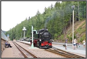 Zum Vergrößern auf das Bild klicken! Dort können Sie auch blättern und die Bildunterschriften lesen! 99 1793 in Kurort Kipsdorf