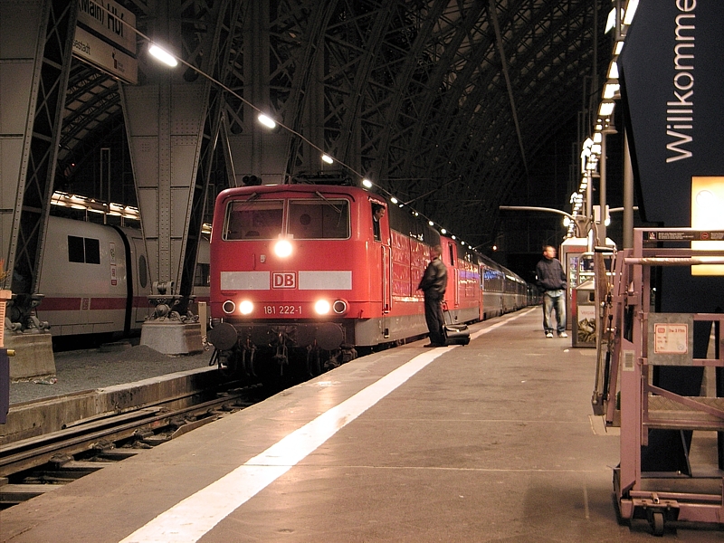 181 222 in Frankfurt/M Hbf