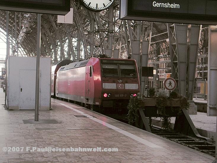 146 117 in Frankfurt/M Hbf