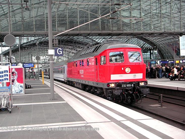 232 609 in Berlin Hbf