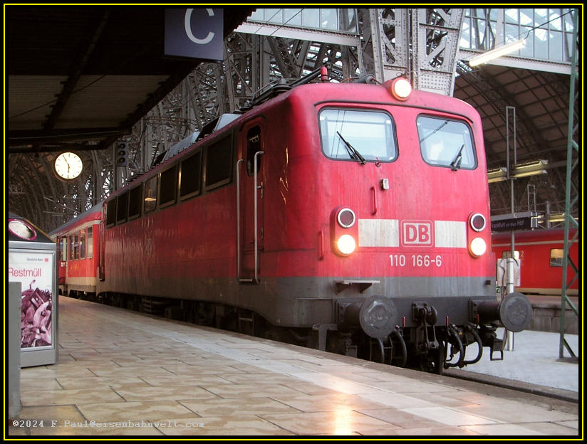 110 166 in Frankfurt/M Hbf