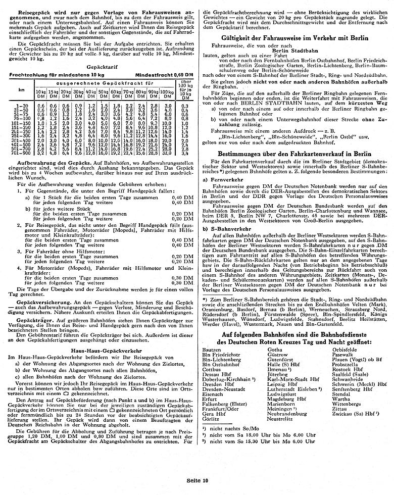 Hinweise f�r Reisende