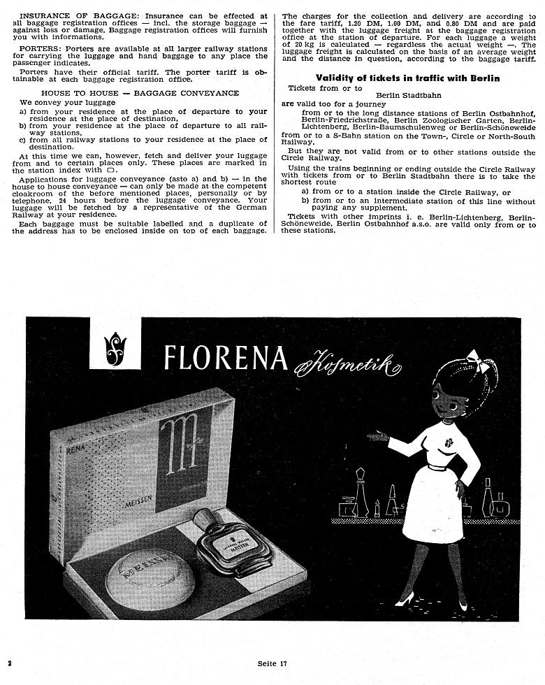 Hinweise f�r Reisende