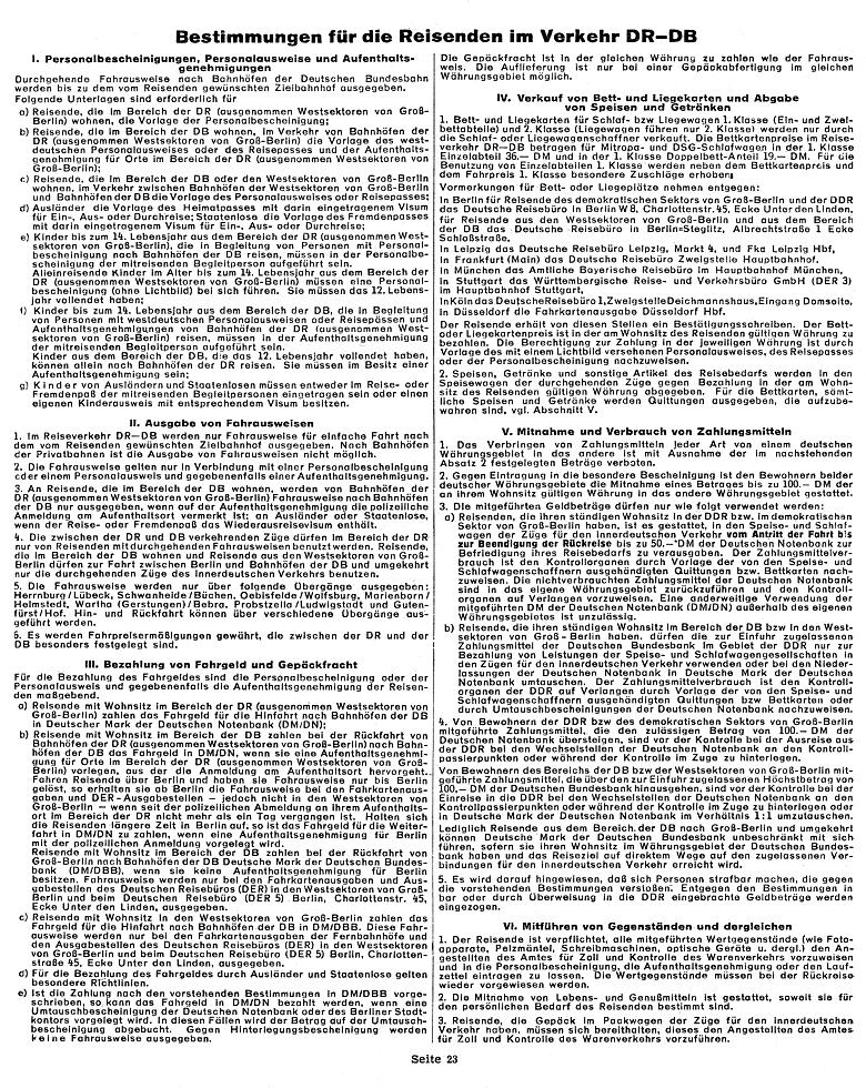 Hinweise f�r Reisende