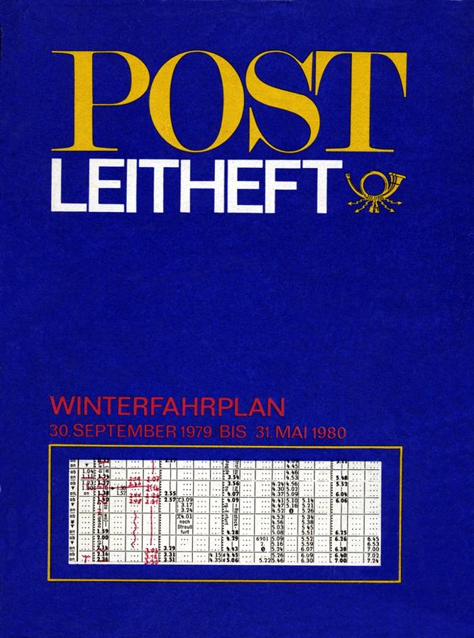 Deckblatt Postleitheft