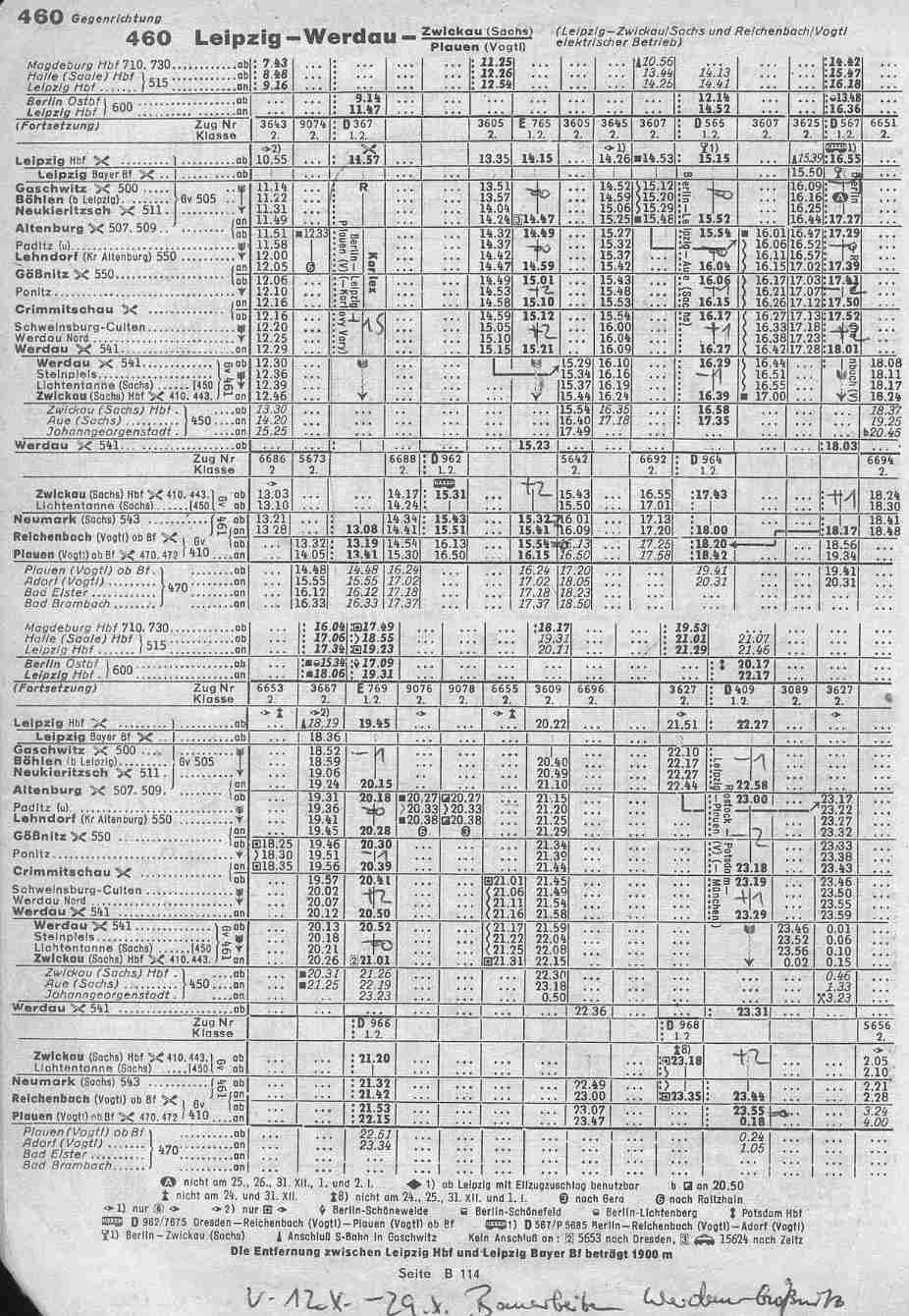 460 Plauen/Zwickau-Leipzig <--