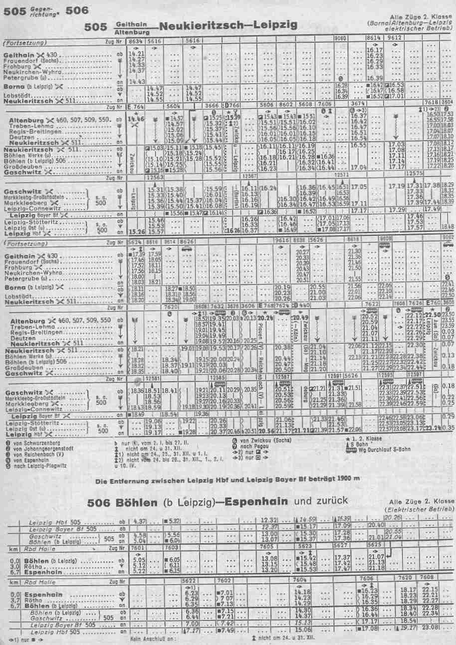 505 Leipzig-Altenburg <--