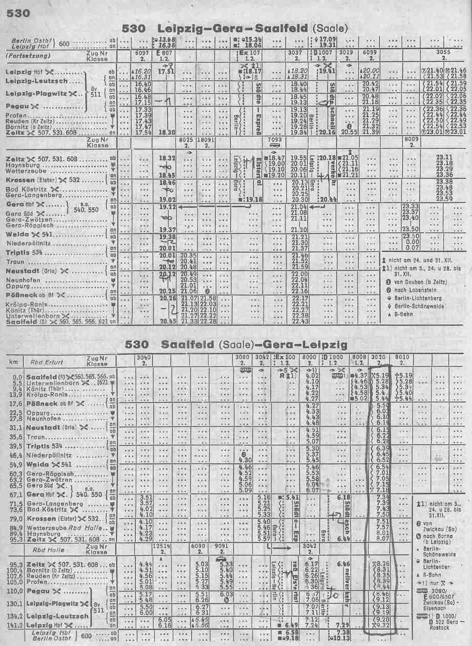 530 Leipzig-Saalfeld <-->