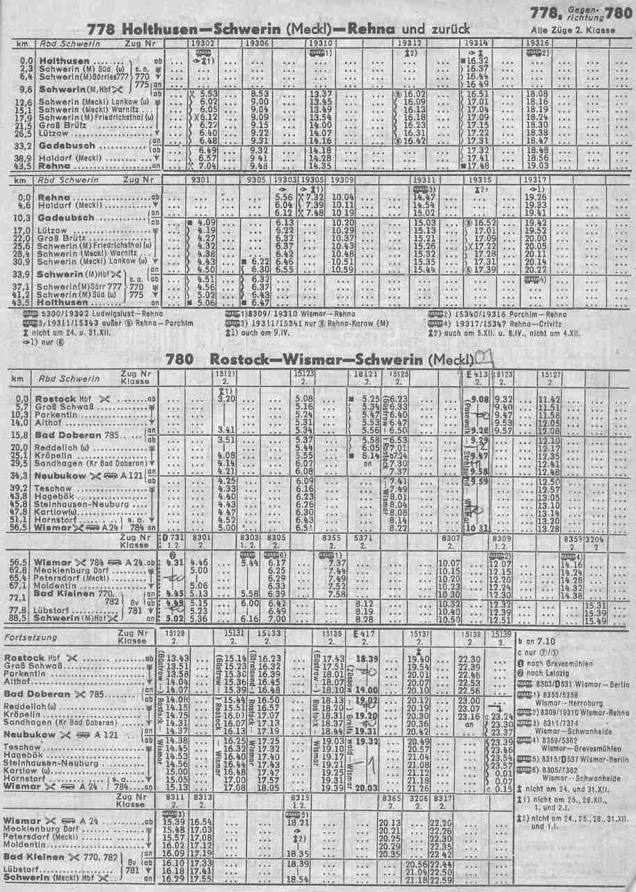 780 Schwerin-Rostock <--
