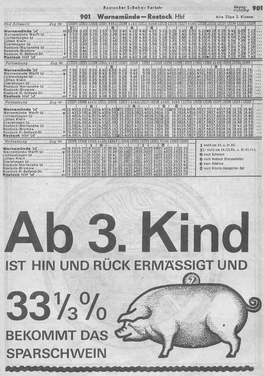 901 Rostock-Warnem�nde <--