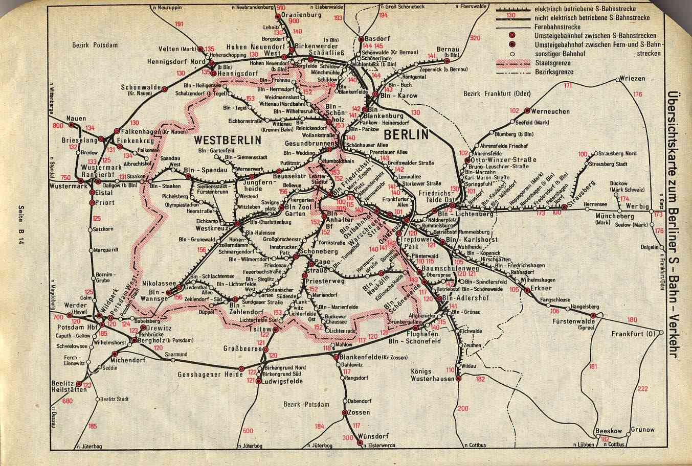 Übersichtskarte Berlin