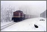 199 891 in der Auffahrt zum Brocken