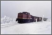 199 870 in der Auffahrt zum Brocken