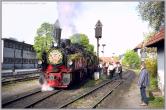 Walpurgis-Sonderzug in Wernigerode