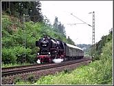 01 202 in voller Fahrt