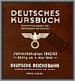 Deutsches Kursbuch Jahresfpl 1942/43