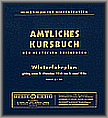 Kursbuch DR Winterfpl 1955/56